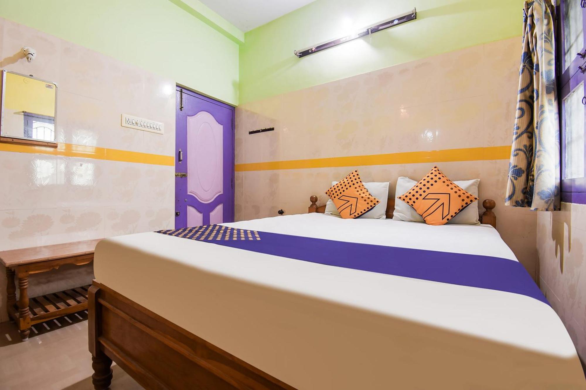 Hotel O K.S.Lodge Tribhuvanam Экстерьер фото