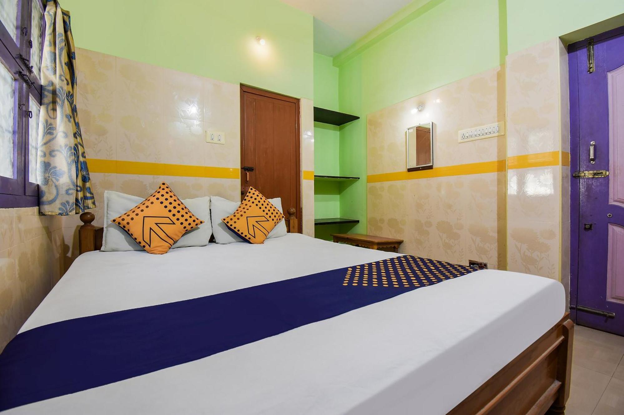 Hotel O K.S.Lodge Tribhuvanam Экстерьер фото