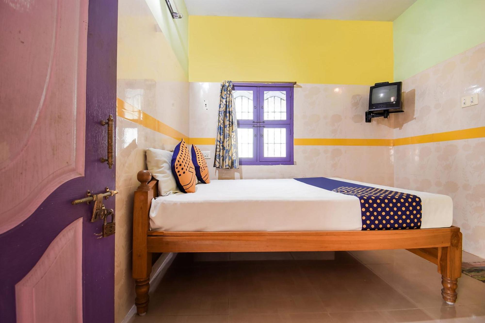 Hotel O K.S.Lodge Tribhuvanam Экстерьер фото